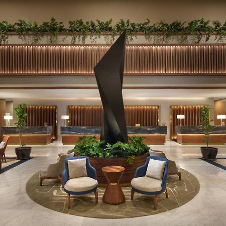 Presidente Intercontinental Mexico City By Ihg Eksteriør bilde The lobby of the hotel