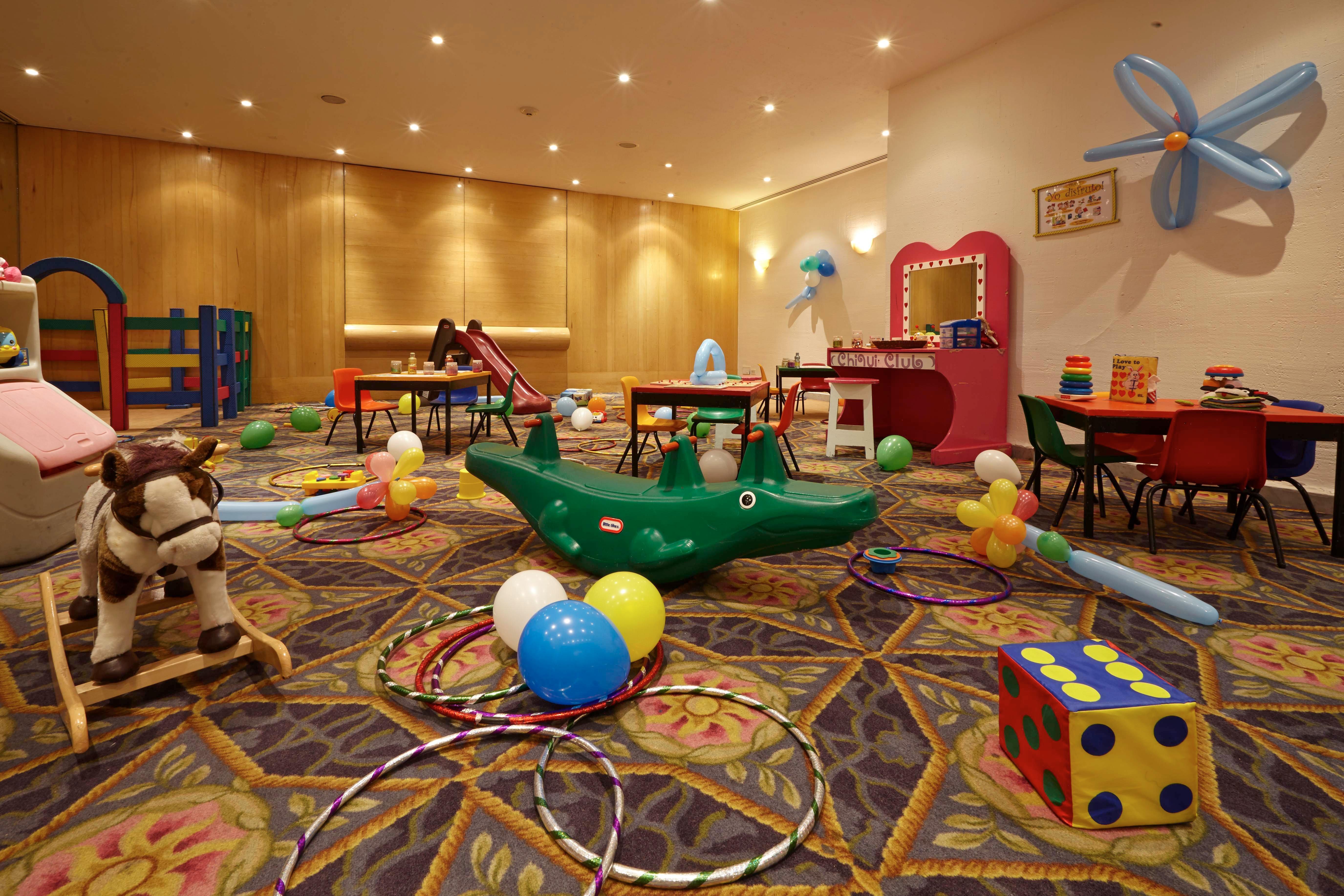 Presidente Intercontinental Mexico City By Ihg Eksteriør bilde The Kids Club