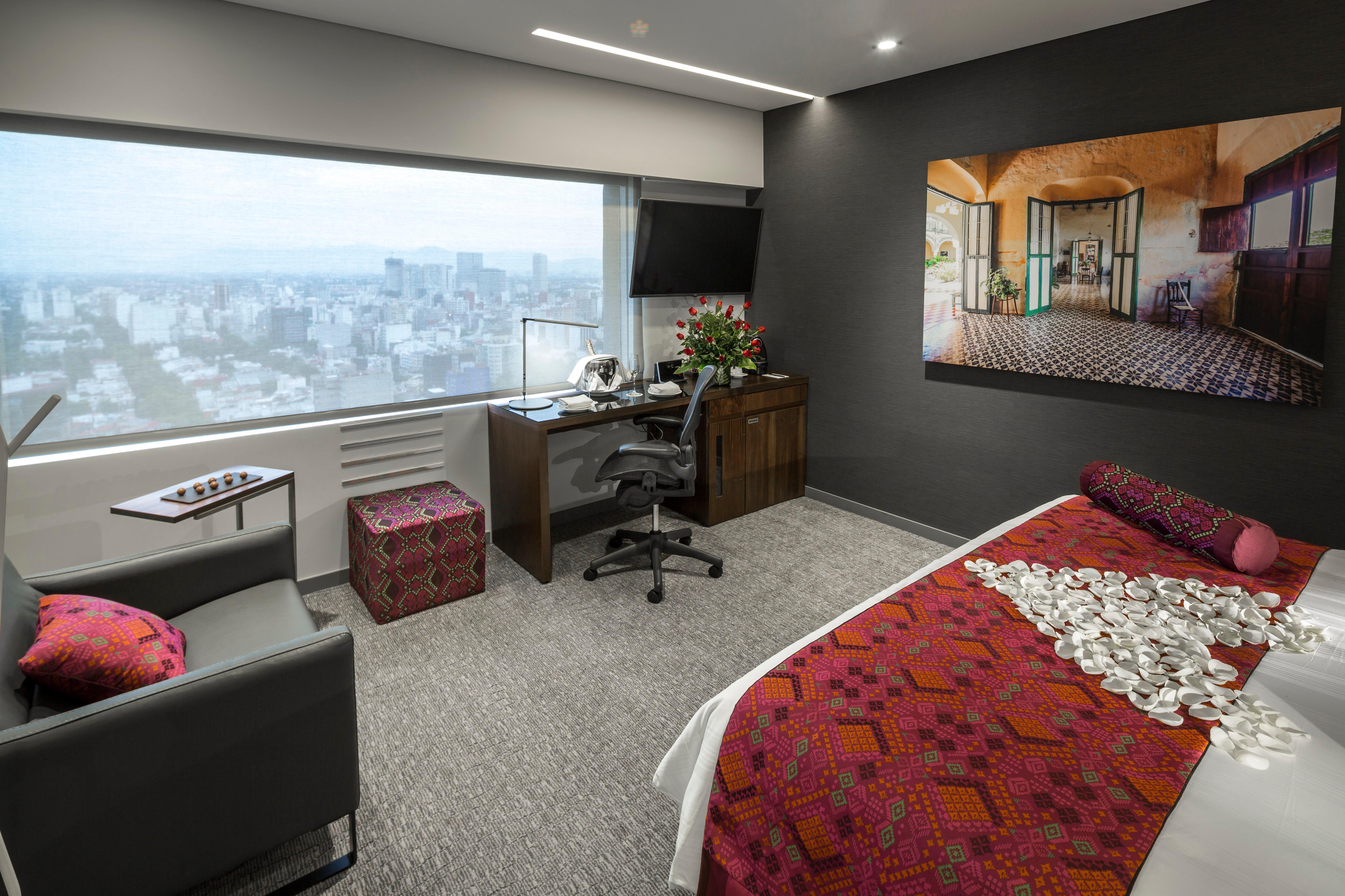 Presidente Intercontinental Mexico City By Ihg Eksteriør bilde Suite