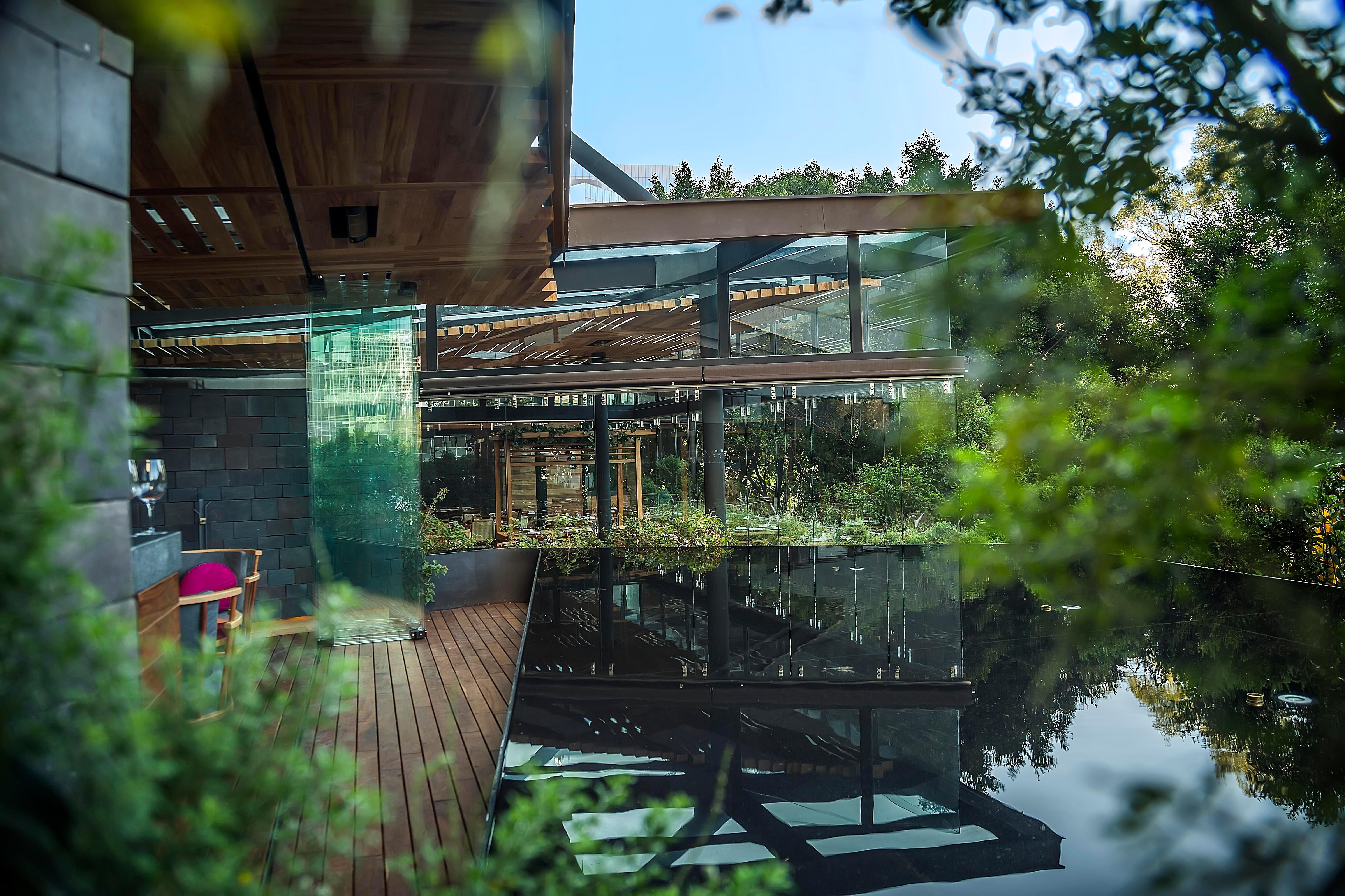 Presidente Intercontinental Mexico City By Ihg Eksteriør bilde The Glasshouse, 2016