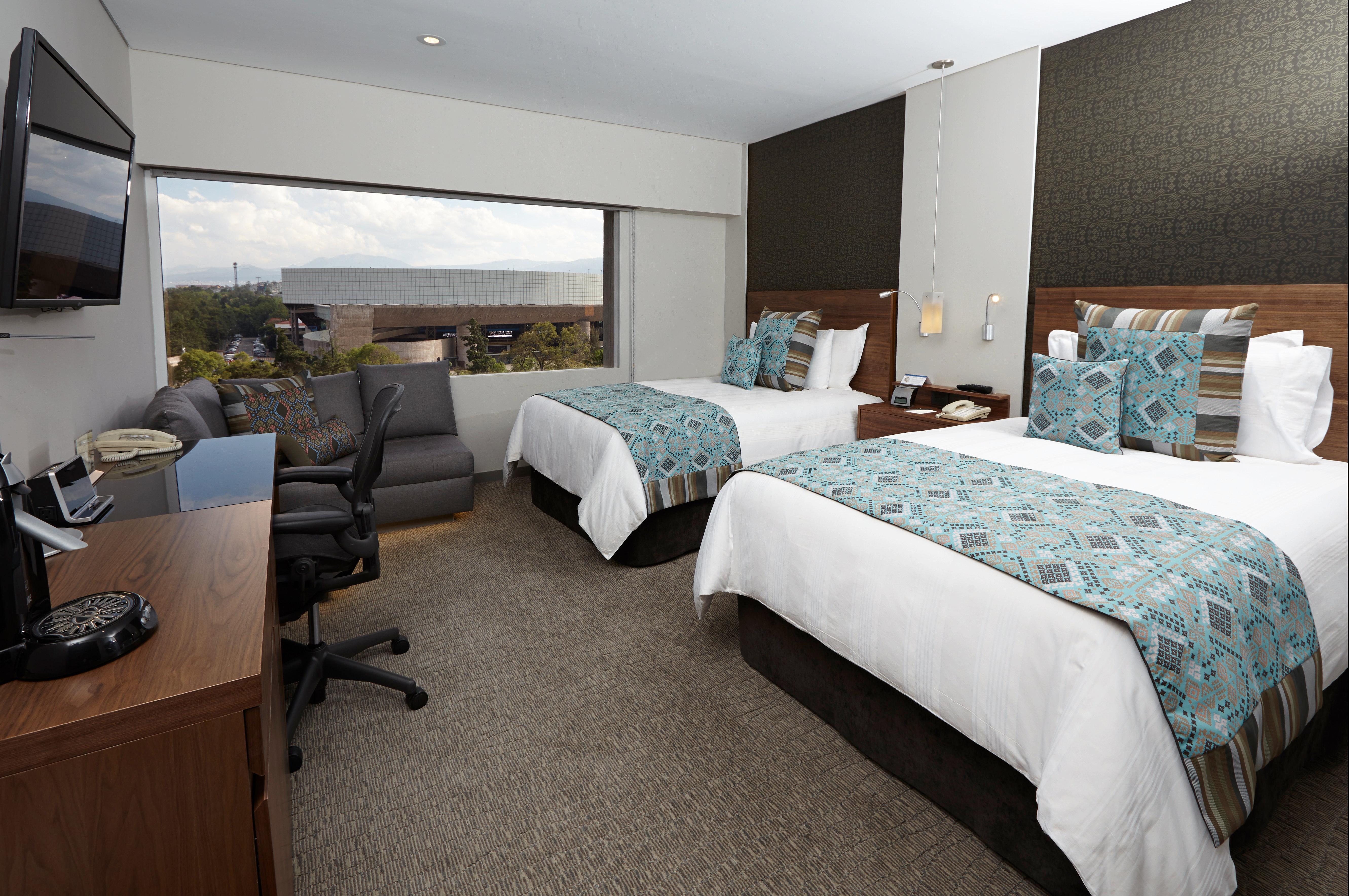 Presidente Intercontinental Mexico City By Ihg Eksteriør bilde A room at the hotel