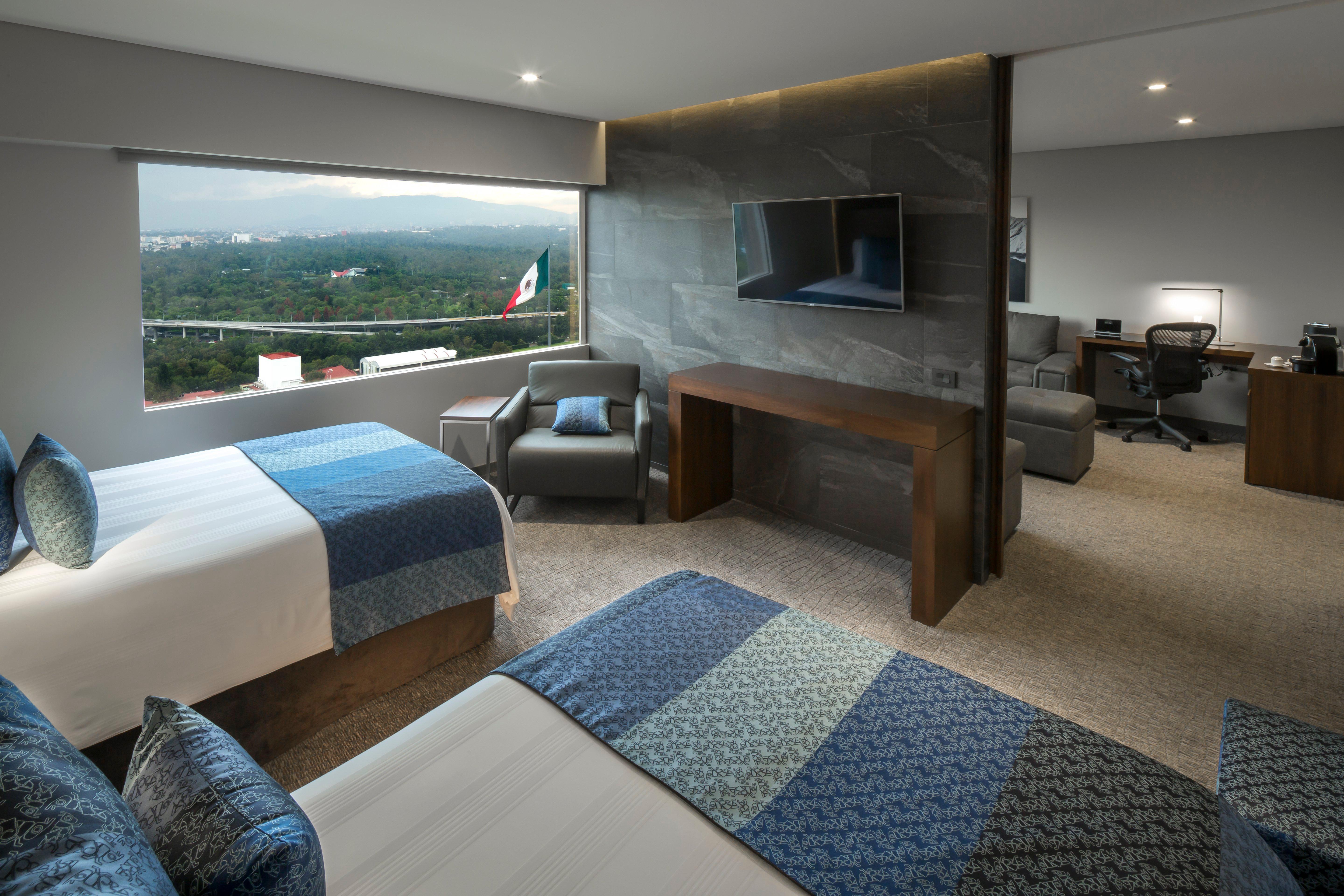 Presidente Intercontinental Mexico City By Ihg Eksteriør bilde Executive Suite