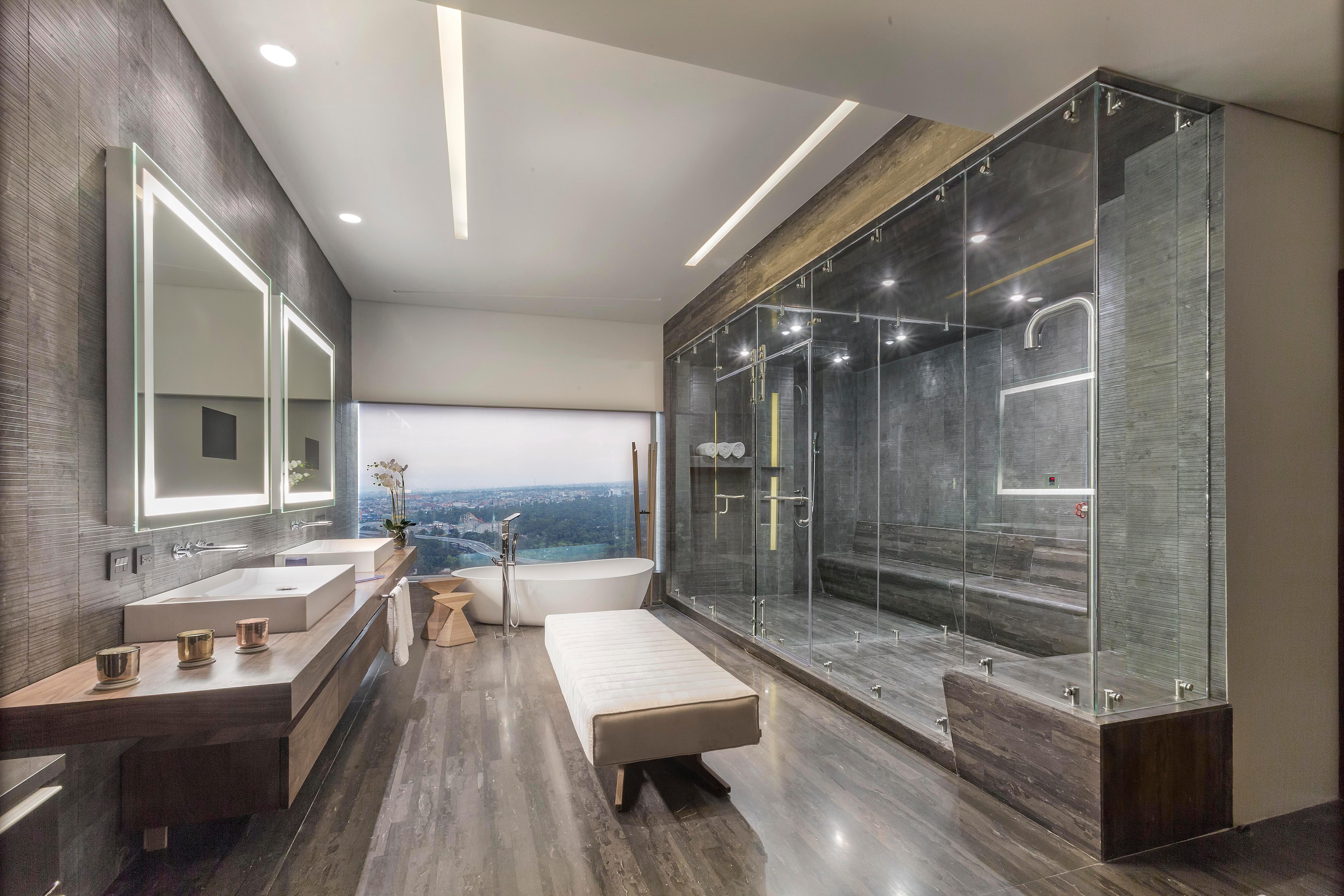 Presidente Intercontinental Mexico City By Ihg Eksteriør bilde Bathroom