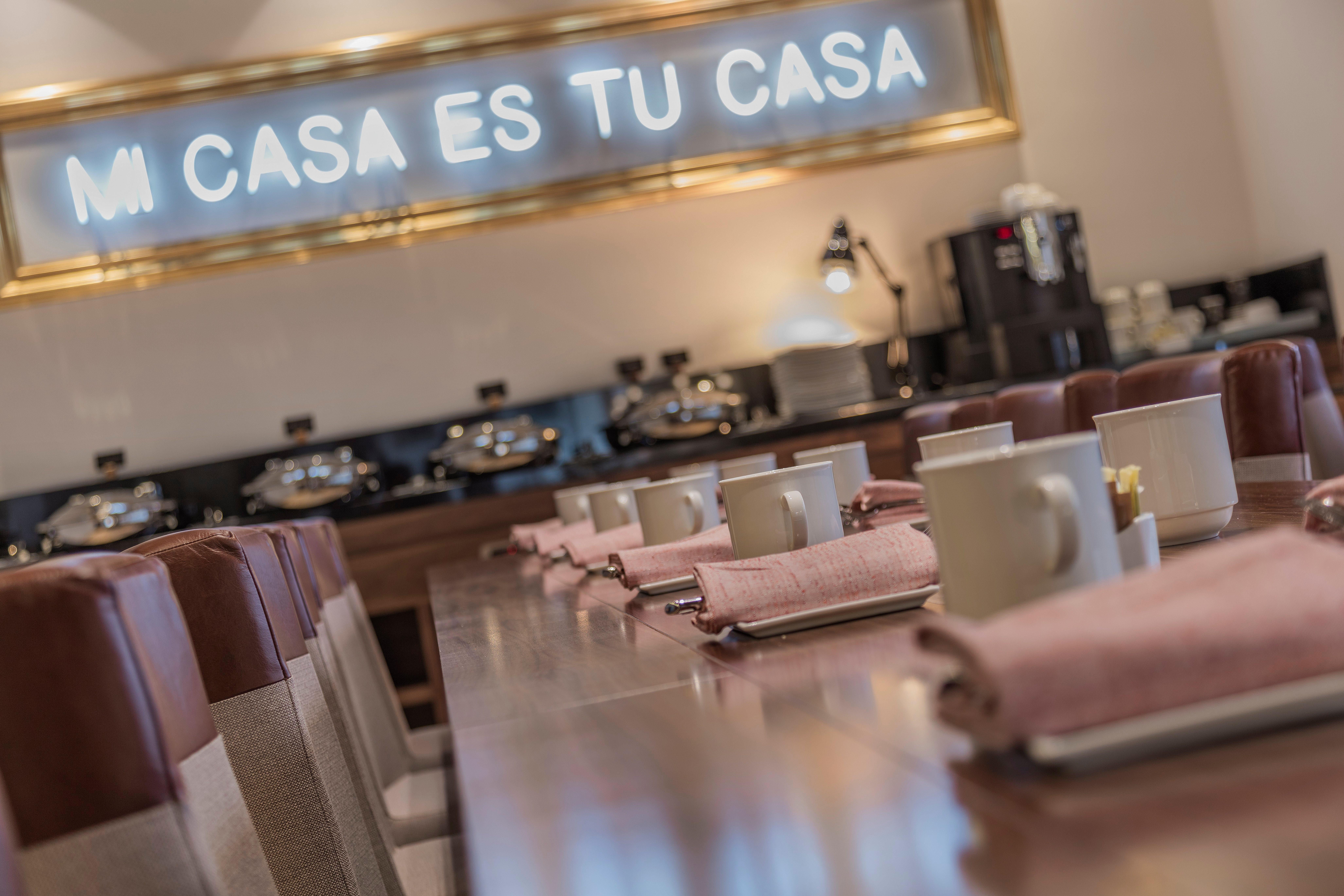 Presidente Intercontinental Mexico City By Ihg Eksteriør bilde Restaurant