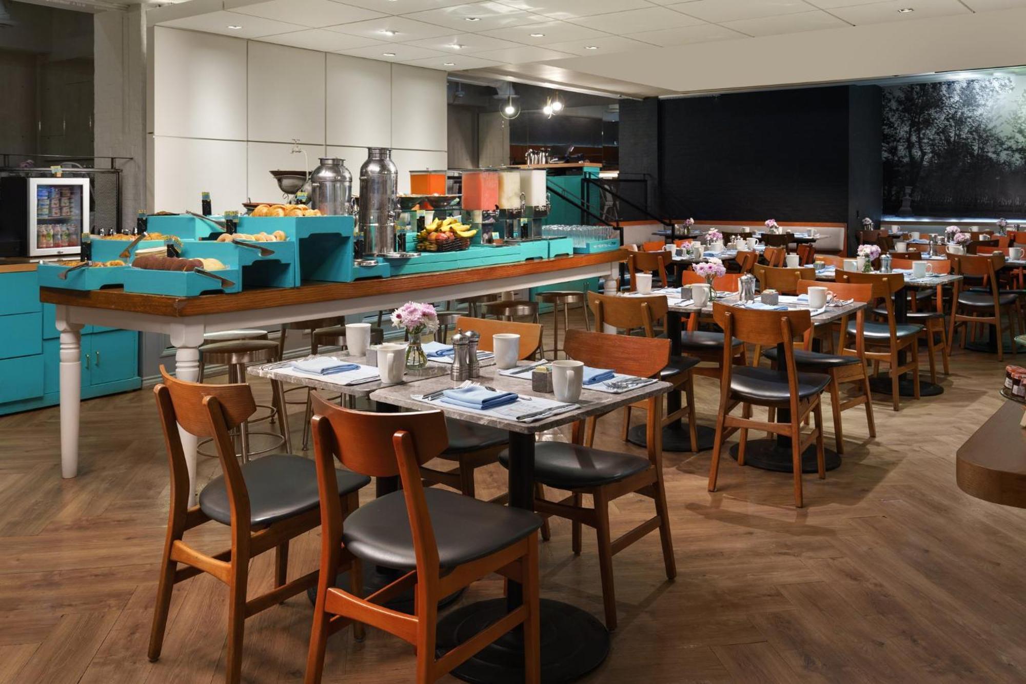 Presidente Intercontinental Mexico City By Ihg Eksteriør bilde The restaurant