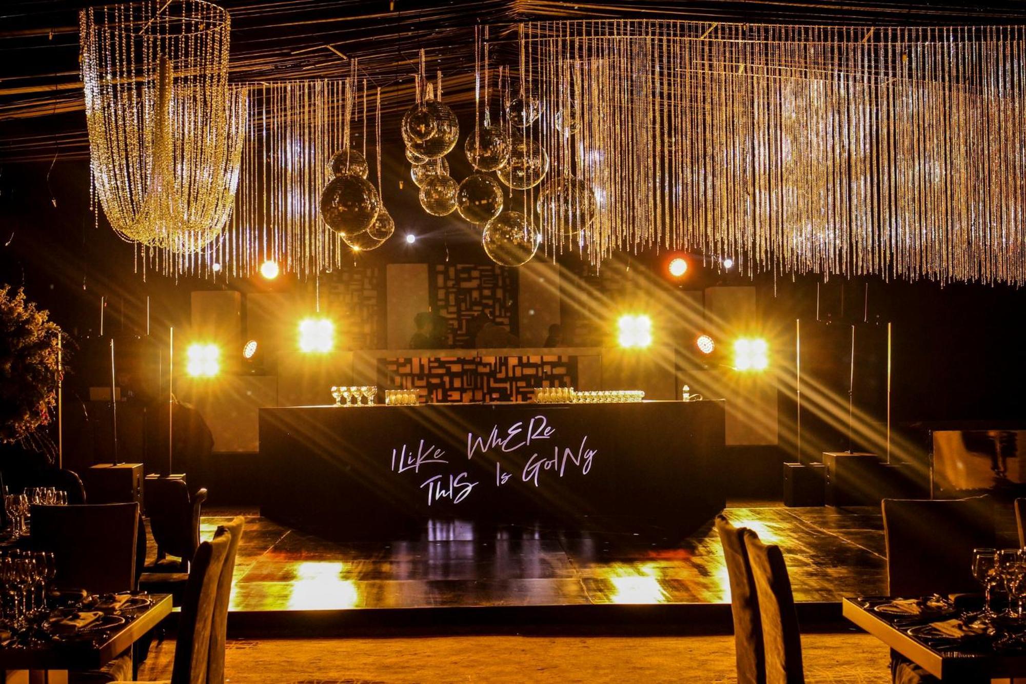 Presidente Intercontinental Mexico City By Ihg Eksteriør bilde The interior of the nightclub