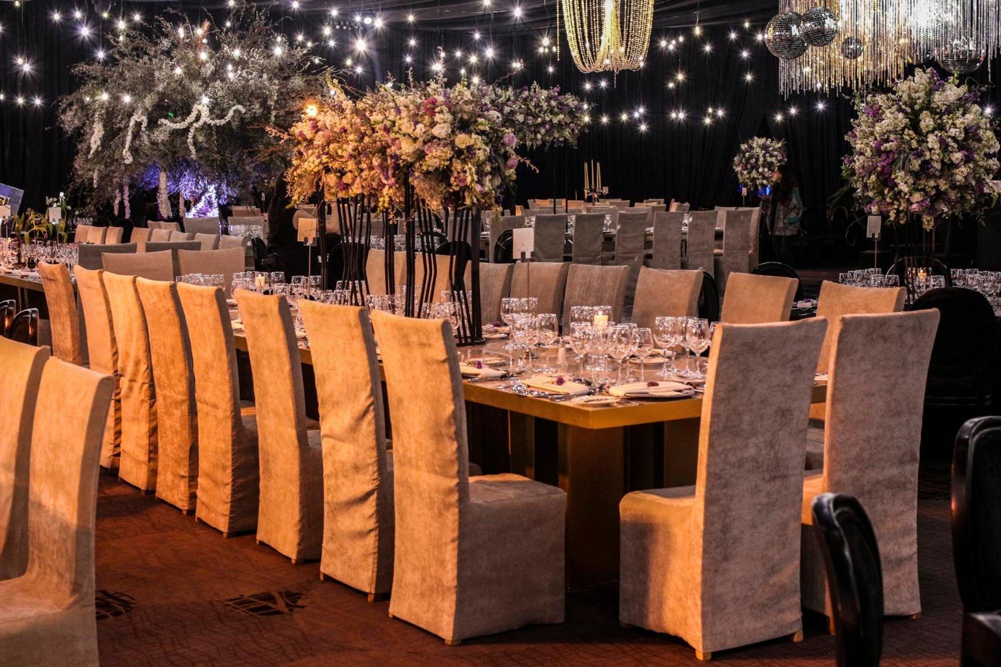 Presidente Intercontinental Mexico City By Ihg Eksteriør bilde The interior of the tent at the 2009 event