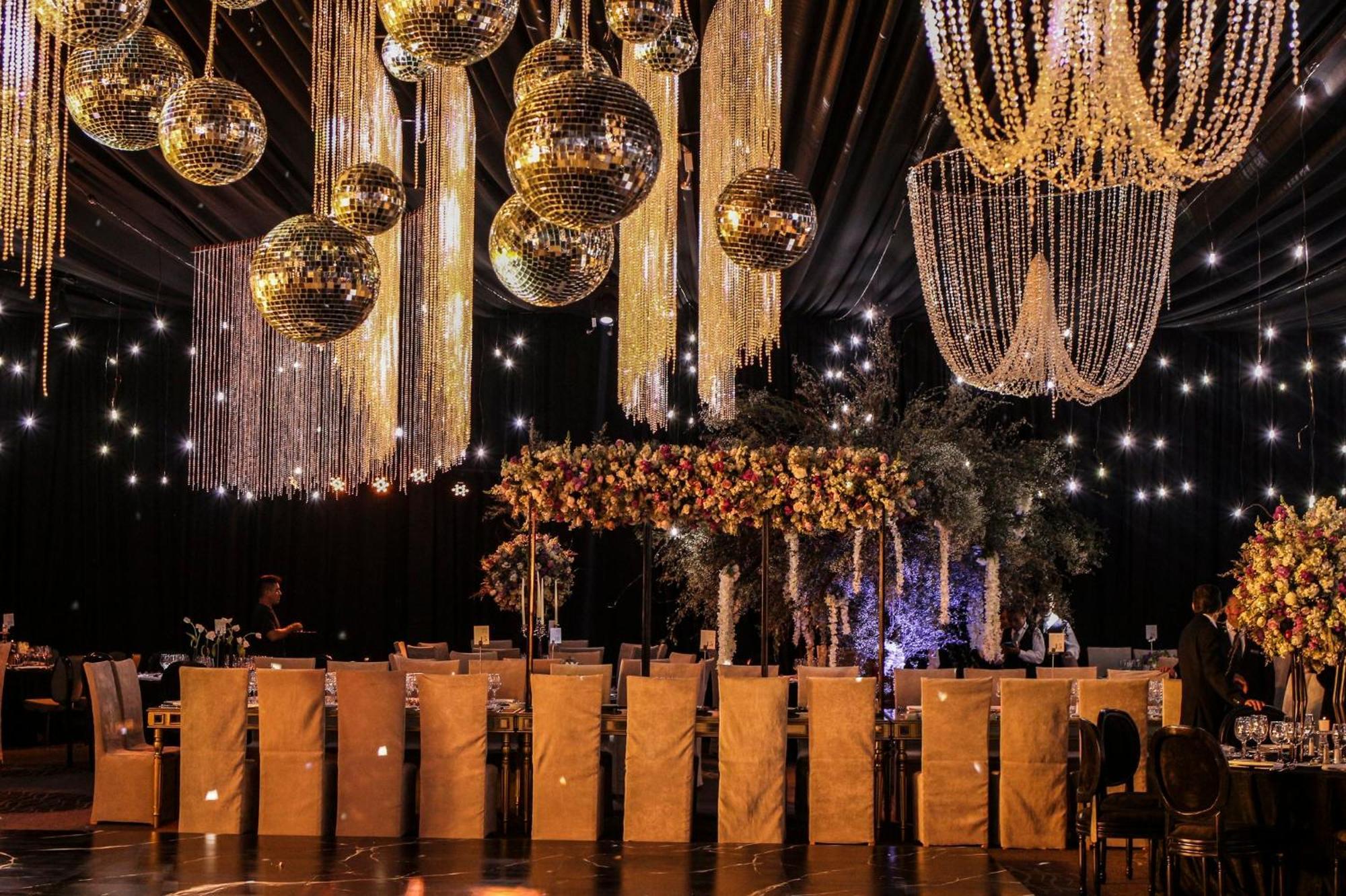 Presidente Intercontinental Mexico City By Ihg Eksteriør bilde The interior of the ballroom at the 2019 edition of the festival