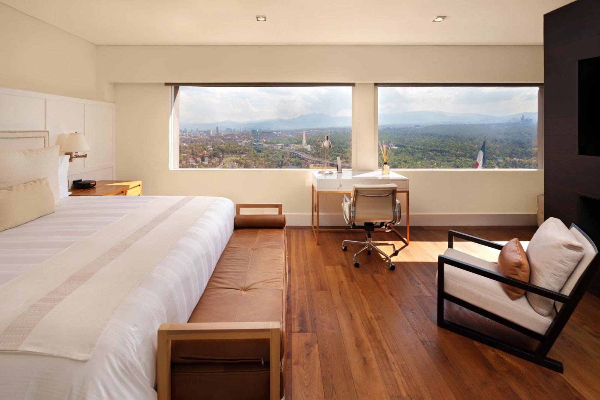 Presidente Intercontinental Mexico City By Ihg Eksteriør bilde A room at the Hotel