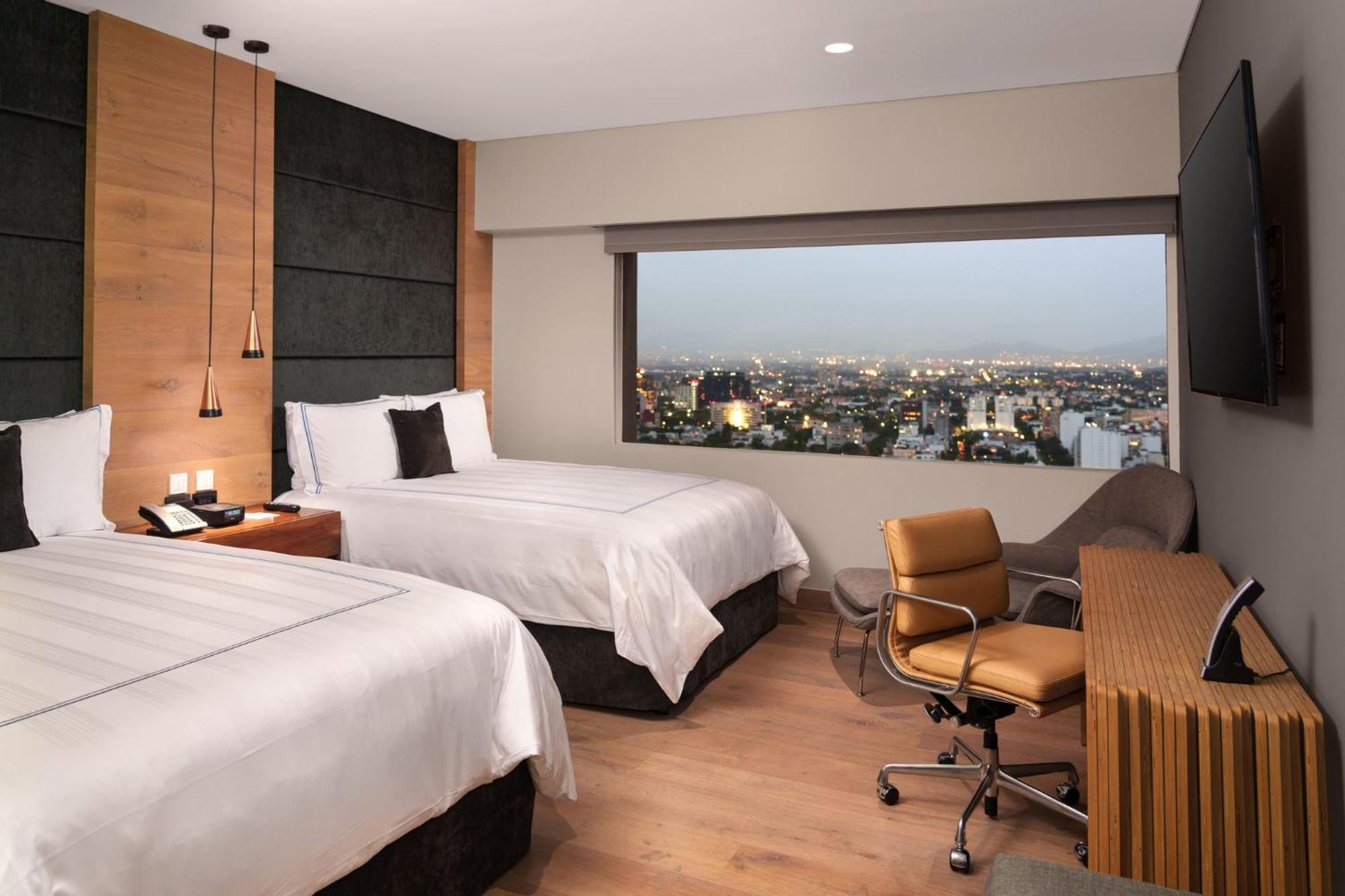 Presidente Intercontinental Mexico City By Ihg Eksteriør bilde Deluxe room