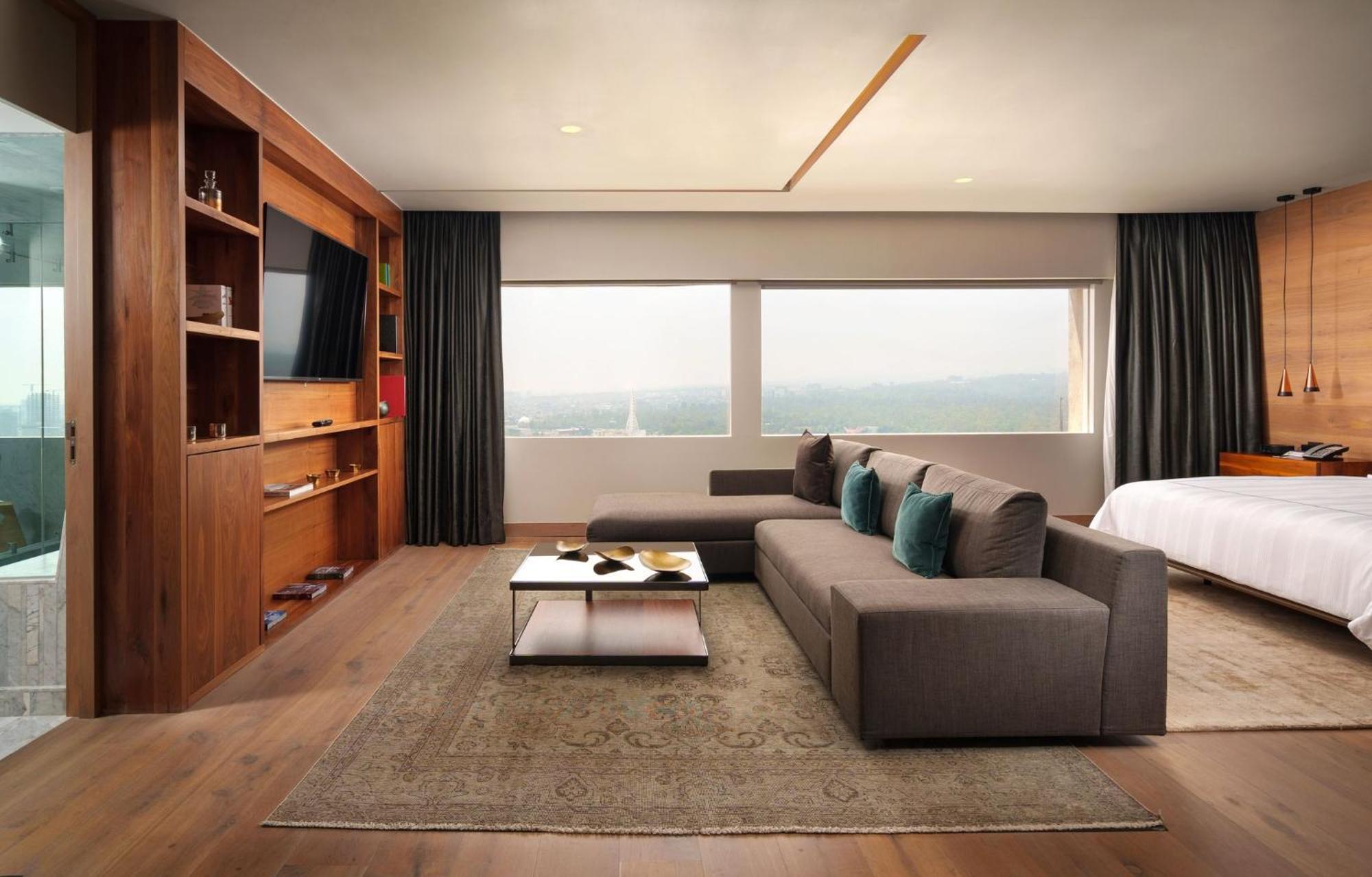 Presidente Intercontinental Mexico City By Ihg Eksteriør bilde A suite at the hotel